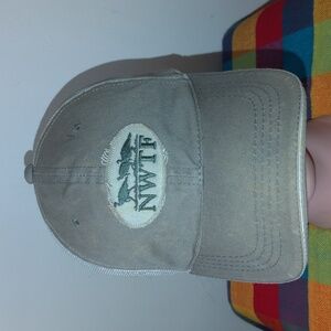 National Wild Turkey Federation Stitched Patch Trucker Mesh Strap-on Hat Cap